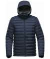 AFP-2 Stormtech Stavanger Thermal Padded Jacket Navy / Graphite Grey colour image